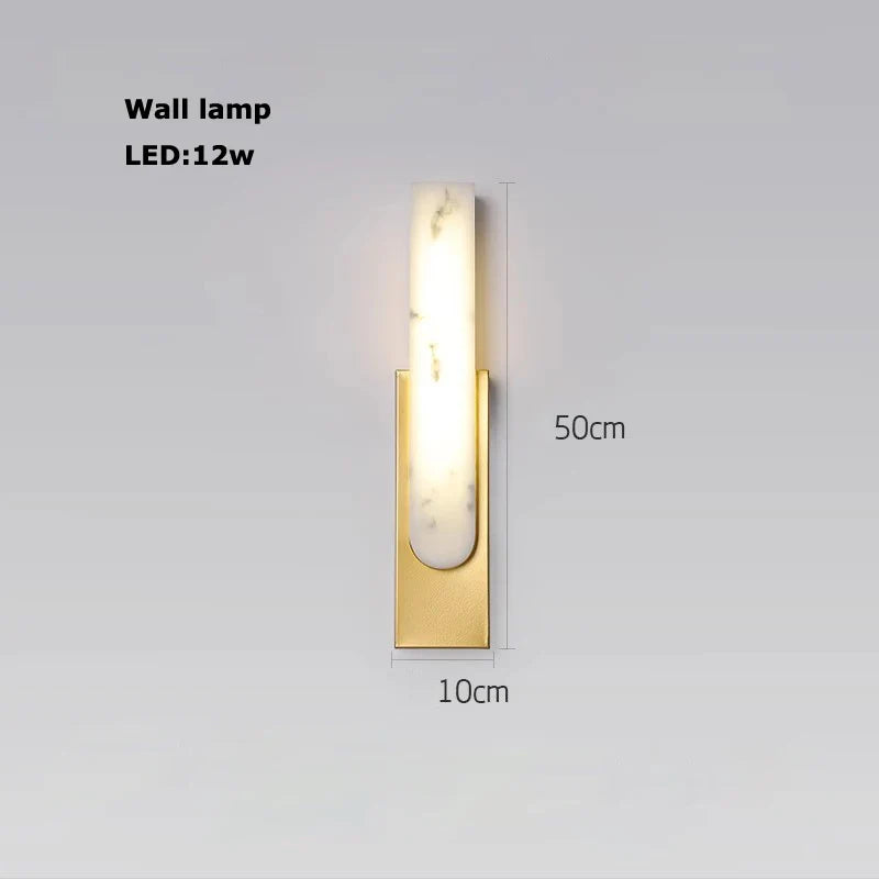 Afralia™ Retro American LED Crystal Chandelier Lighting for Living Room