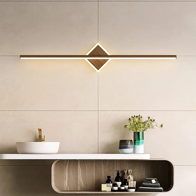 Afralia™ Modern LED Wall Lamp - Versatile Lighting Solution for Every Room