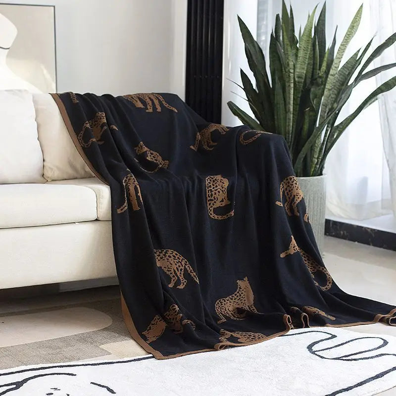 Afralia™ Summer Knit Blanket: Cozy Sofa Cover for Home, Hotel & Office