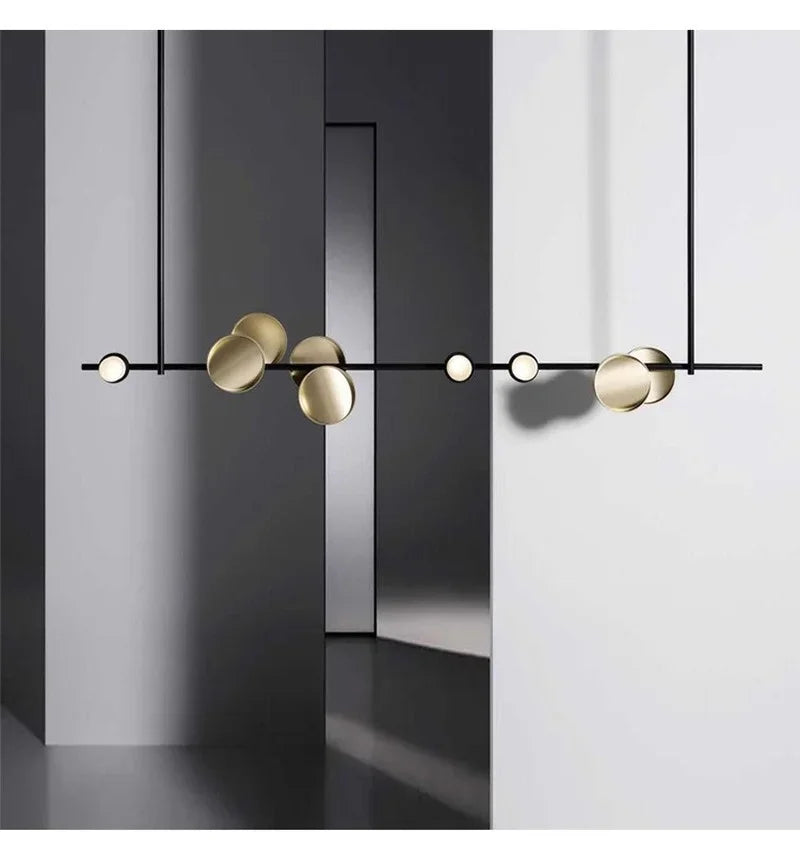 Afralia™ Nordic Luxury Pendant Light for Stylish Home Decor