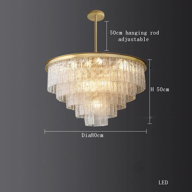 Afralia™ Modern Crystal Chandelier Pendant Light for Dining & Living Room Decor
