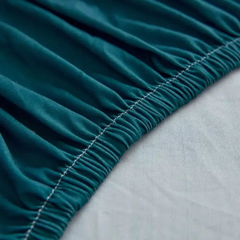 Afralia™ Solid Sofa Cover Slipcover Stretch for Chair, Loveseat, L-shaped Sectional