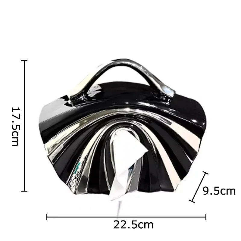Afralia™ Handbag Shape Tissue Box: Creative Silver-Plated Ceramic Desk Decoration