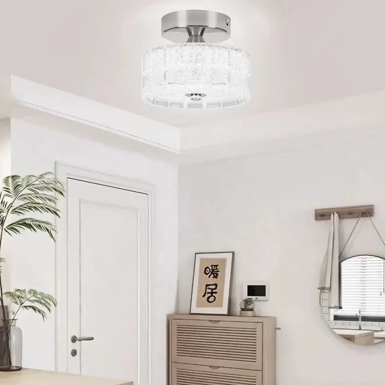 Afralia™ Modern Magic Cloakroom LED Ceiling Light Network Red Hallway Corridor