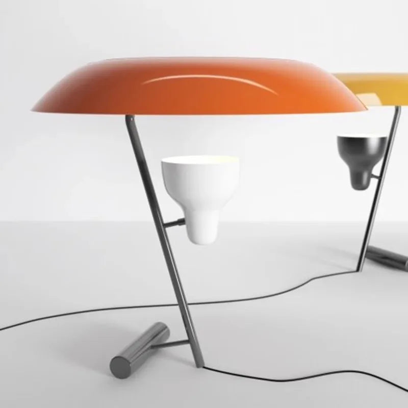 Afralia™ Modern LED Desk Lamp for Living Room Bedroom, Italian Home Decor Luminaria