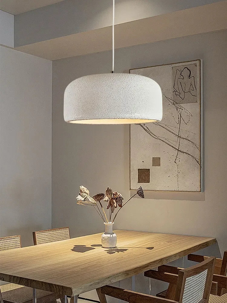 Afralia™ Nordic Wabi Sabi E27 LED Pendant Lamp for Bar Restaurant Loft
