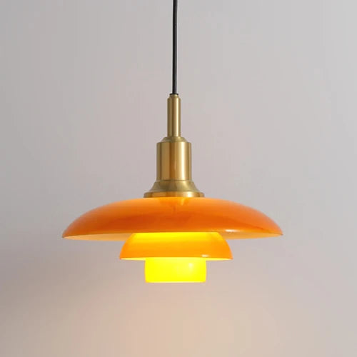 Afralia™ Nordic Glass Pendant Chandelier | High-Quality Ceiling Lamp for Kitchen & Dining