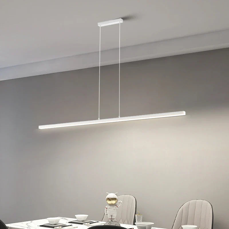 Afralia™ Modern LED Cord Pendant Chandelier for Dining Room.