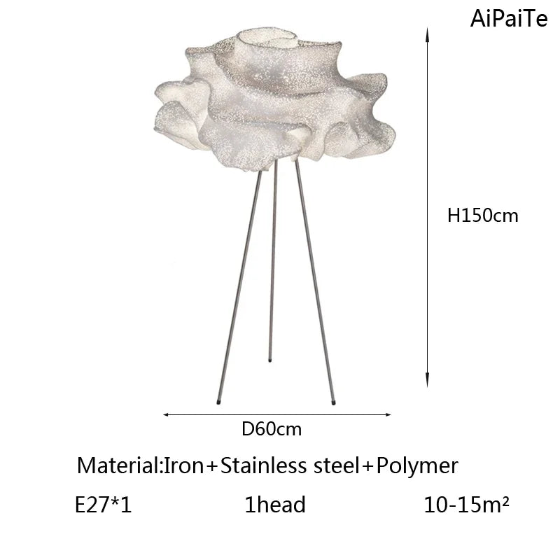 Afralia™ Nevo Cloud Glass Chandelier: Modern LED Pendant Lamp for Home, Restaurant & Kitchen