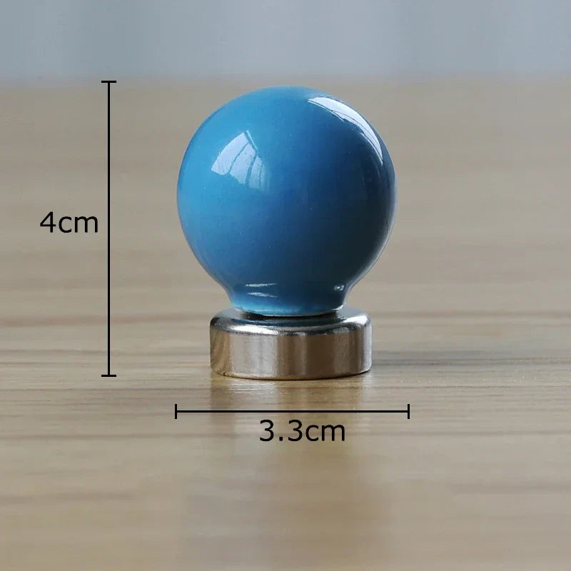 Afralia™ Ceramic Circle Wall Hooks Storage Shelves for Clothing and Hats