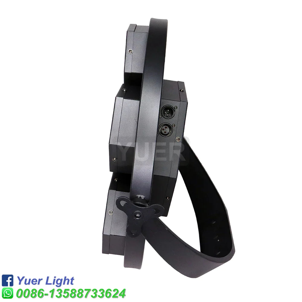 Afralia™ RGB Strobe Wash Sound-Activated Club Light DJ Stage Effect Lighting