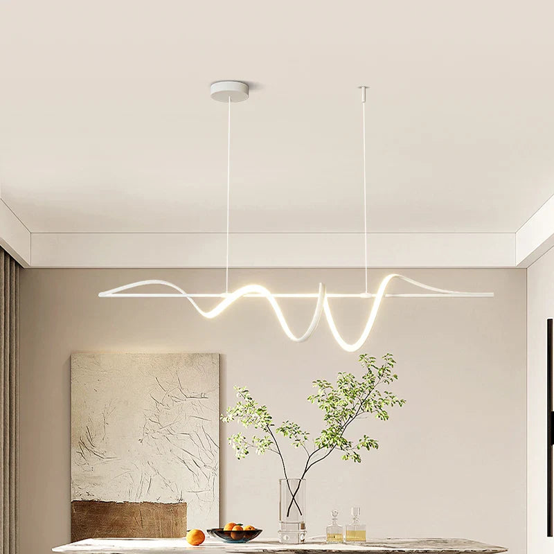 Afralia™ LED Chandeliers for Modern Living Dining Kitchen Room Lighting Fixtures