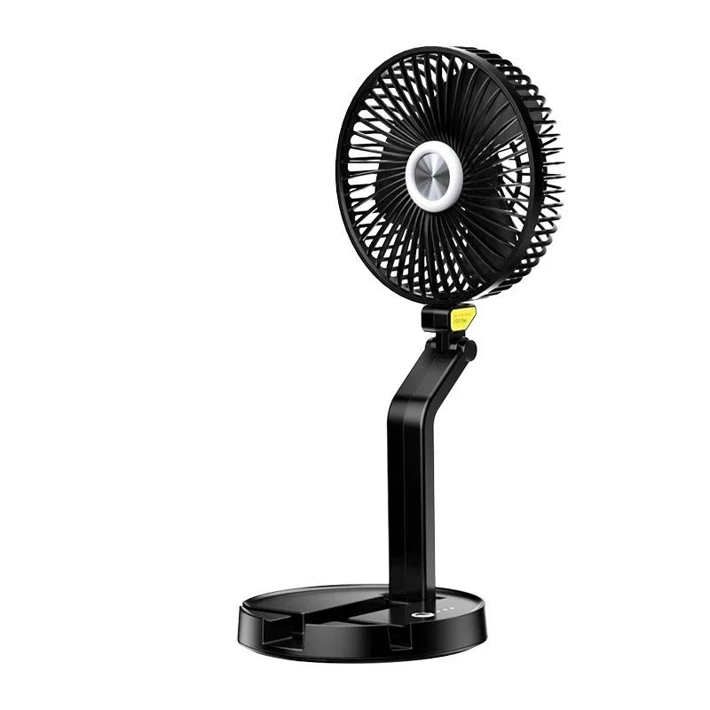 Afralia™ LED Desk Lamp with Fan, Reading Light, Bedside Table Lamp