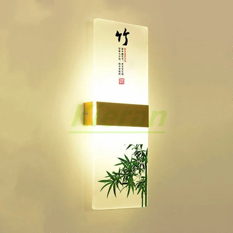 Afralia™ Flower LED Wall Lamp for Bedroom Study Restaurant Living Room Decoration