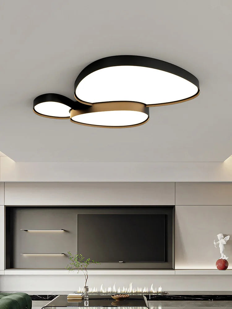 Afralia™ Modern Nordic LED Ceiling Lamps for Home Decor