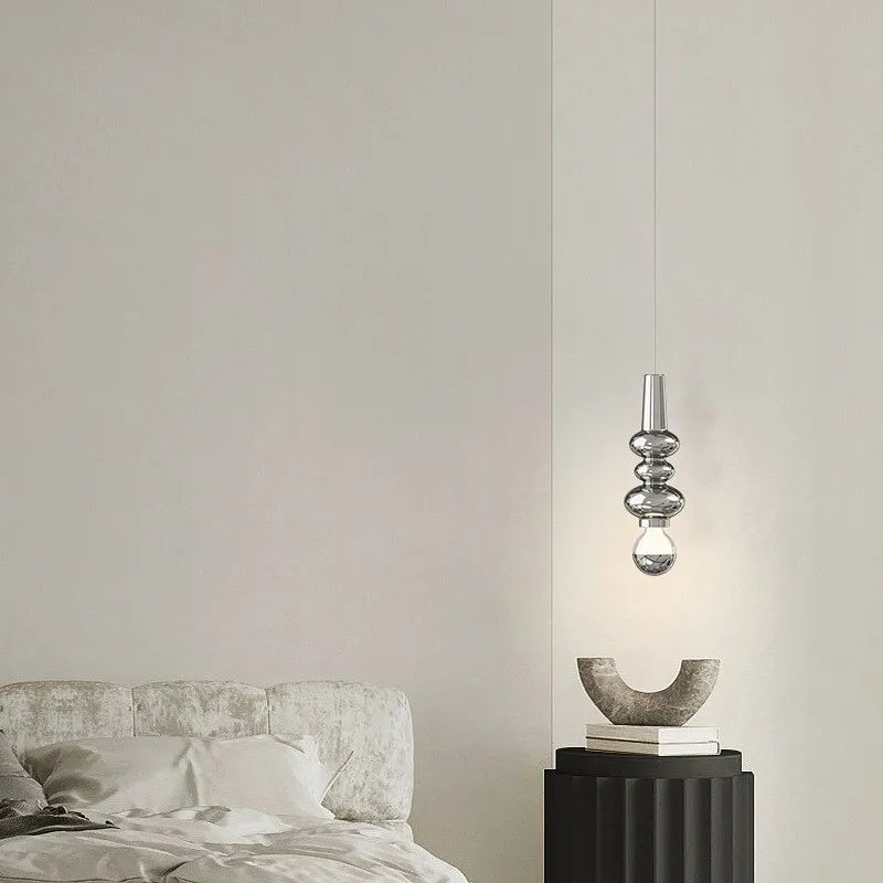 Afralia™ Caterpillar Iron LED Pendant Light for Home Decor Lighting