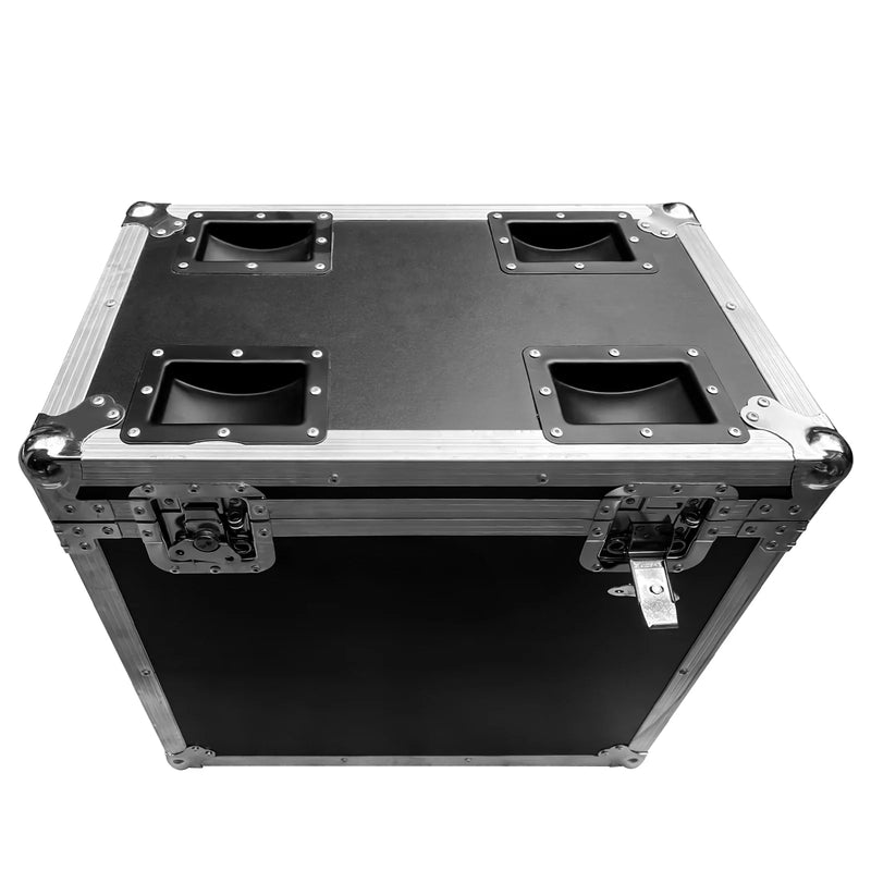 Afralia™ Moving Head Beam Light Flight Case with Wheels