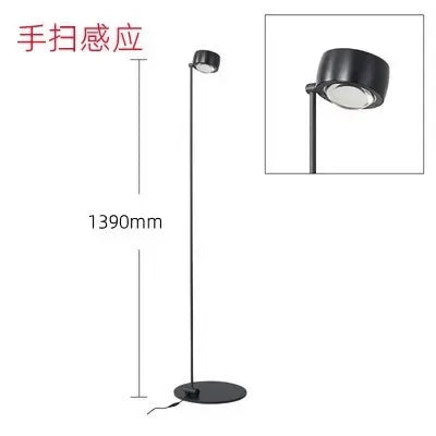 Afralia™ Designer Fishing Floor Lamp for Living Room and Bedroom