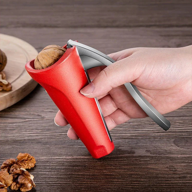 Afralia™ Nut Cracker: Quick Walnut Sheller & Chestnut Opener Tool