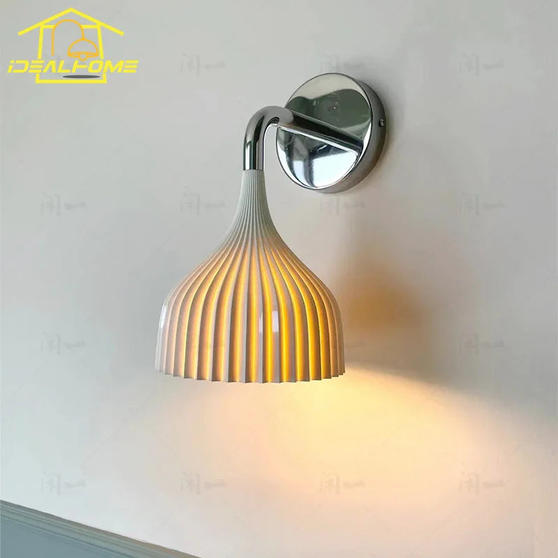 Afralia™ Modern LED Wall Lamp for Bedroom and Living Room