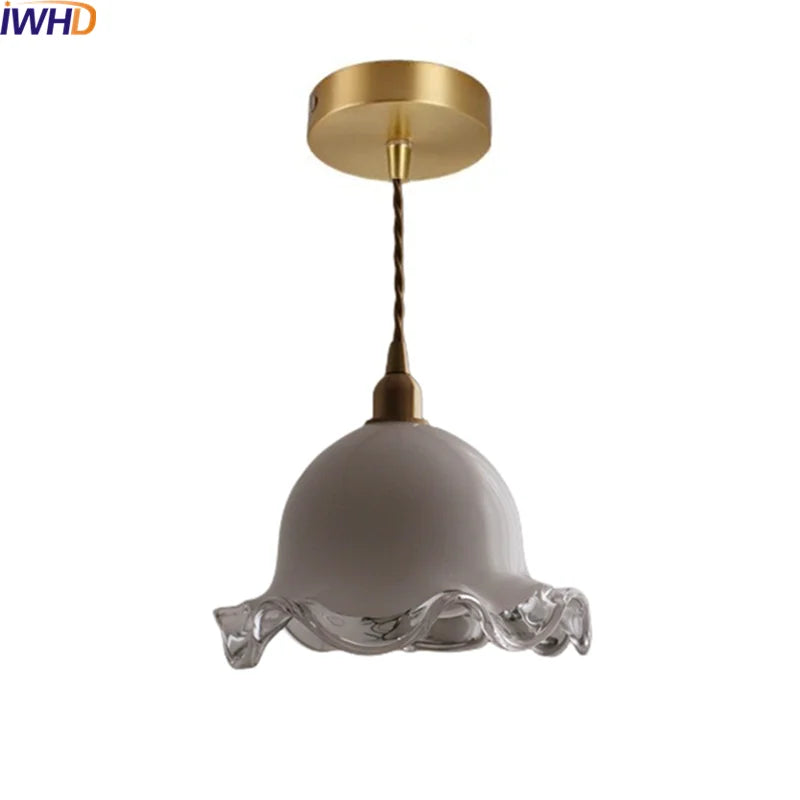 Afralia™ Nordic Pendant Light for Home Decor and Kitchen, Modern Hanging Lamp for Restaurant and Bedroom