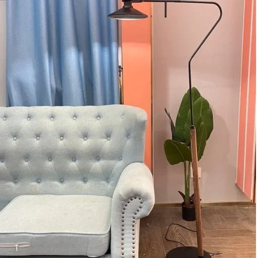 Afralia™ Vertical Floor Lamp - Elegant Design for Living Room and Bedroom