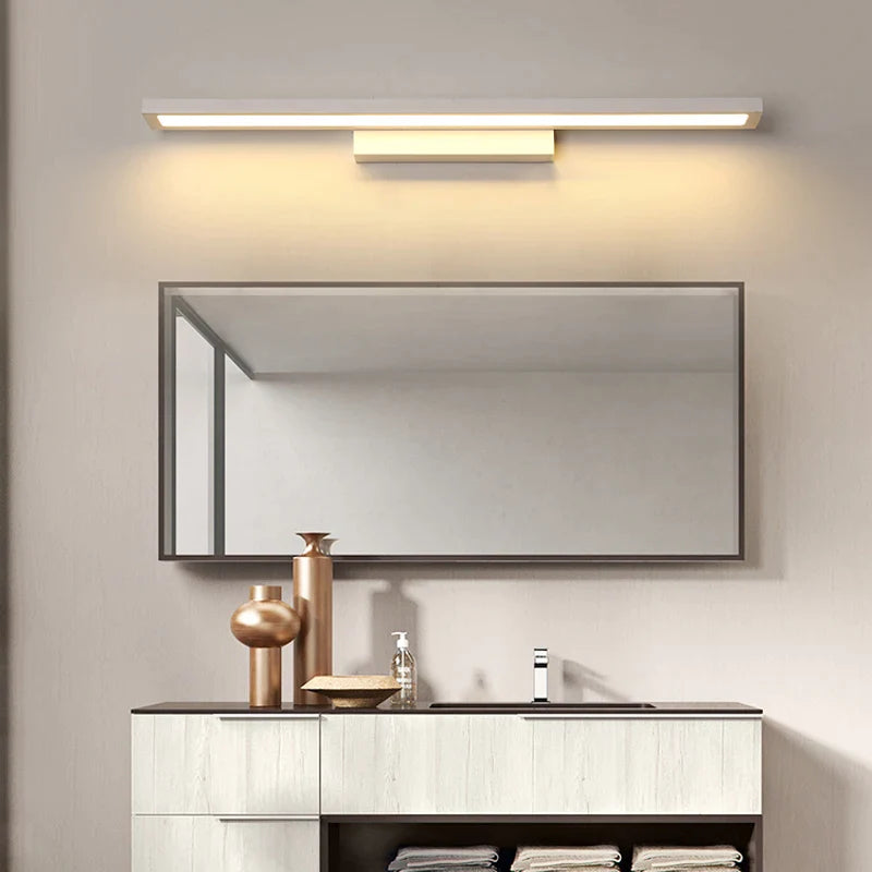 Afralia™ LED Mirror Light 5W 8W 11W Wall Lamp for Bathroom Makeup Sconces