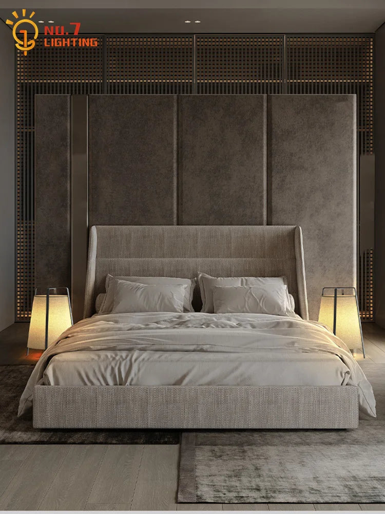 Afralia™ Wabi-sabi Zen Art LED Table Lamp E27 Modern Light Fixture Bedroom Decor