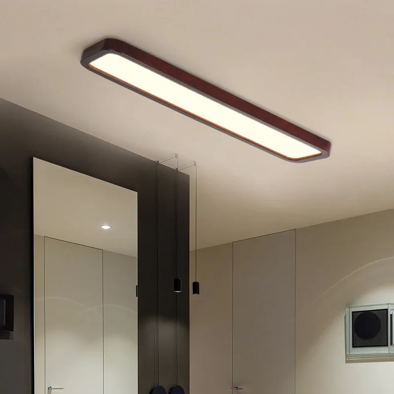 Afralia™ LED Ceiling Lights: Modern Nordic Kitchen Study Living Room Dimmable Remote Control