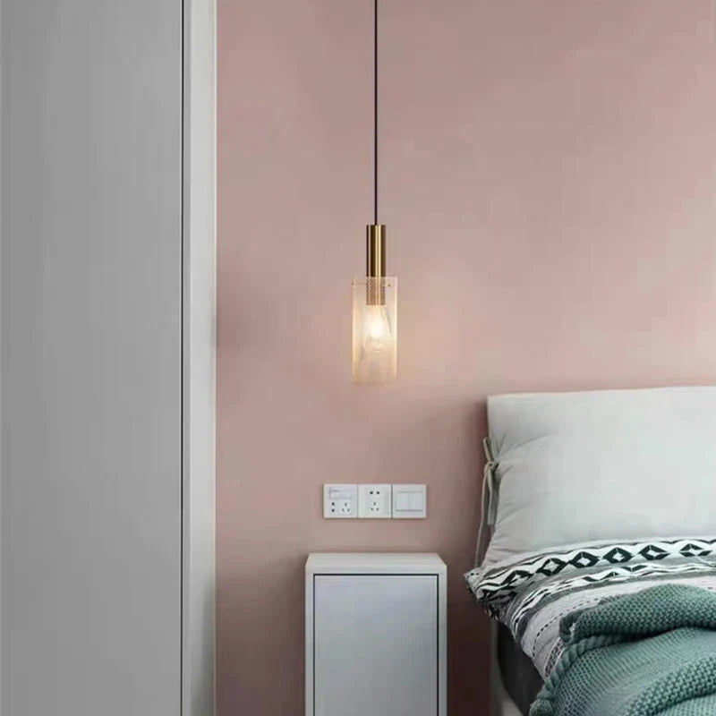 Afralia™ Mesh Cylinder Pendant Lights for Indoor Decor, Kitchen Islands, and Dining Table