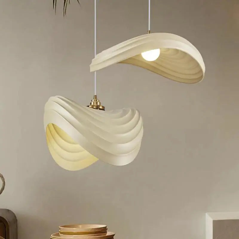 Afralia™ Minimalist Resin Pendant Lights for Dining Room and Bar