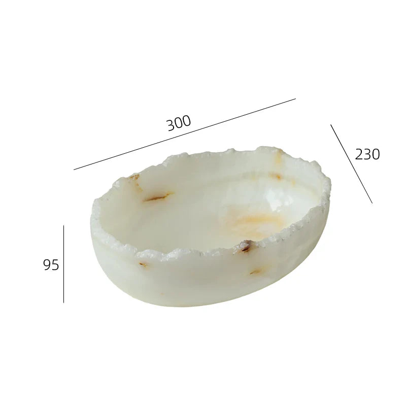 Marble Tray & Fruit Bowl Set by Afralia™ for Stylish Home Decor