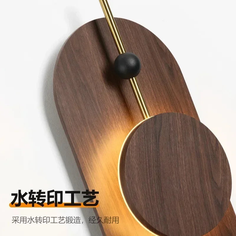 Afralia™ Nordic Minimalist Bedside Wall Lamp for Modern Living Room and Bedroom