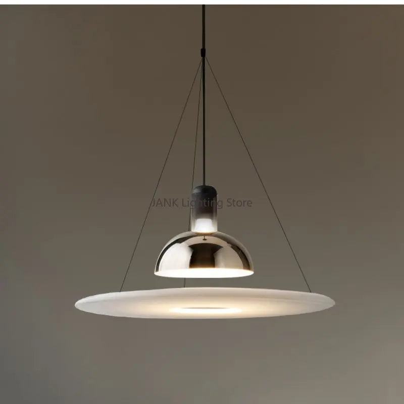 Afralia™ Designer LED Flying Saucer Chandelier for Stylish Interior Lighting