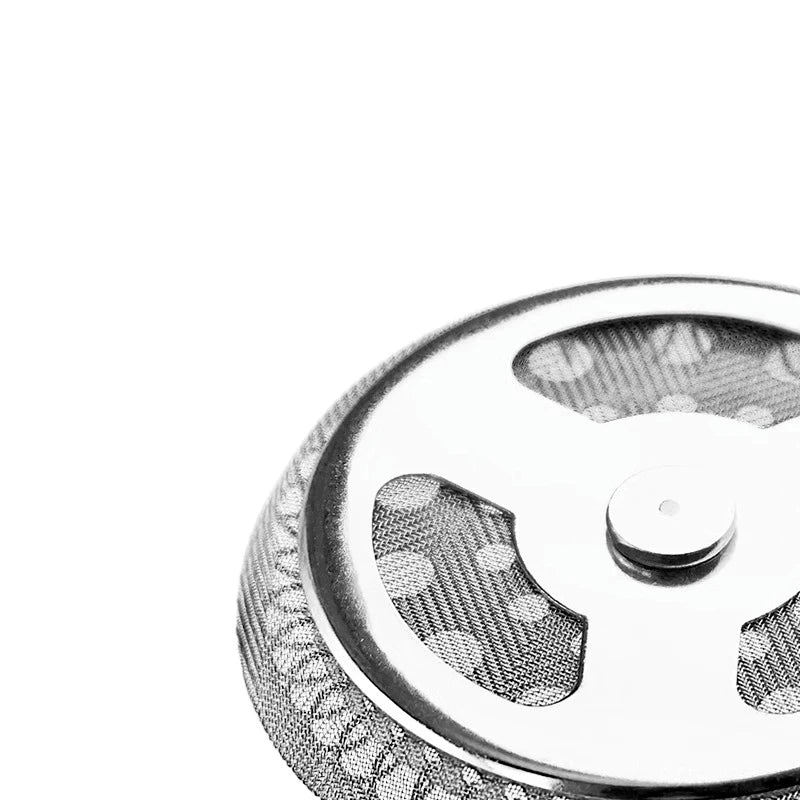 Afralia™ Glass Espresso Coffee Maker Milk Hand Foam Mixer Blender