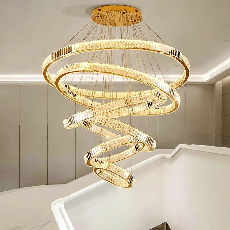 Afralia™ Modern Dine Pendant Light LED Chandelier Ceiling Lamp Indoor Decor Lighting