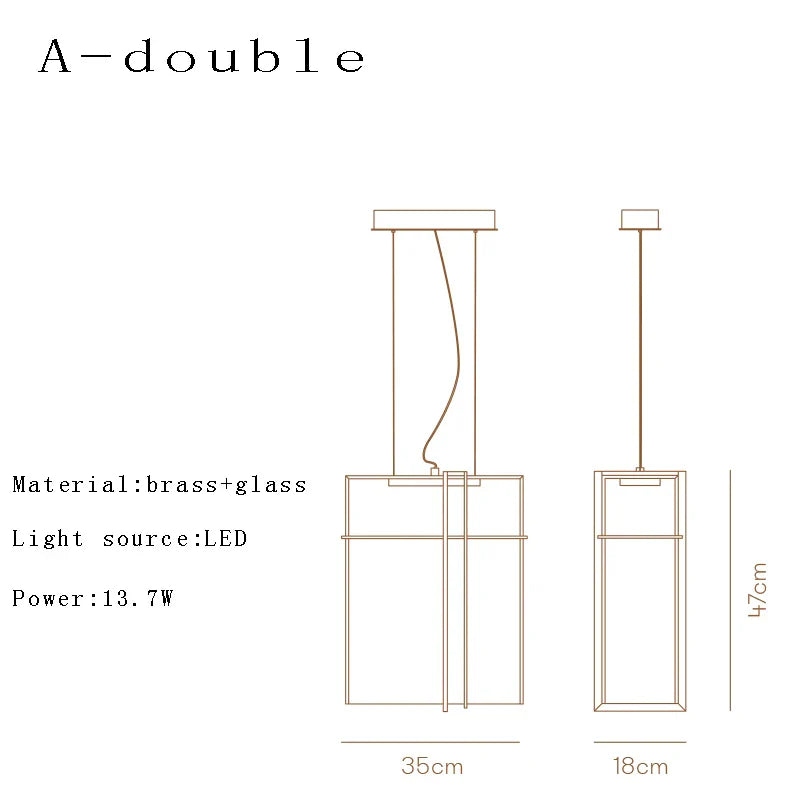 Afralia™ Glass Pendant Light: Modern Italian Design LED Hanging Lamp for Kitchen Island & Bedside