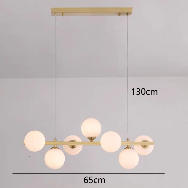 Afralia™ Modern LED Pendant Chandeliers for Living and Dining Room Lighting