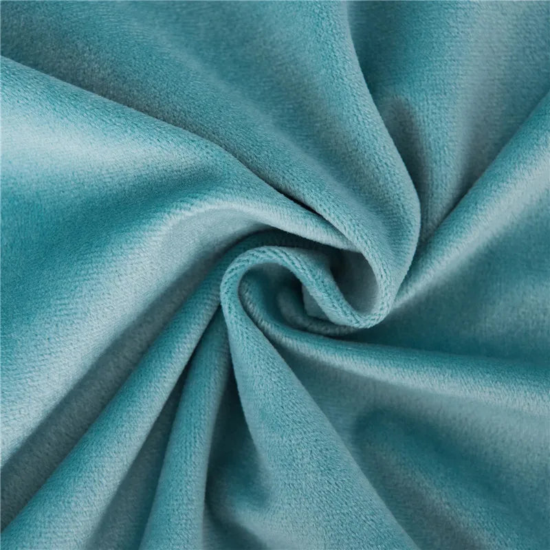 Afralia™ Velvet Cushion Cover 45x45cm - Home Decor Solid Color Pillowcase