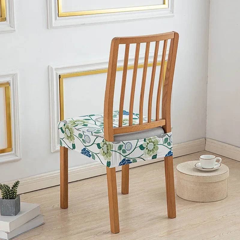 Afralia™ Elastic Print Chair Cover Slipcovers Protector - Svetanya Inspired