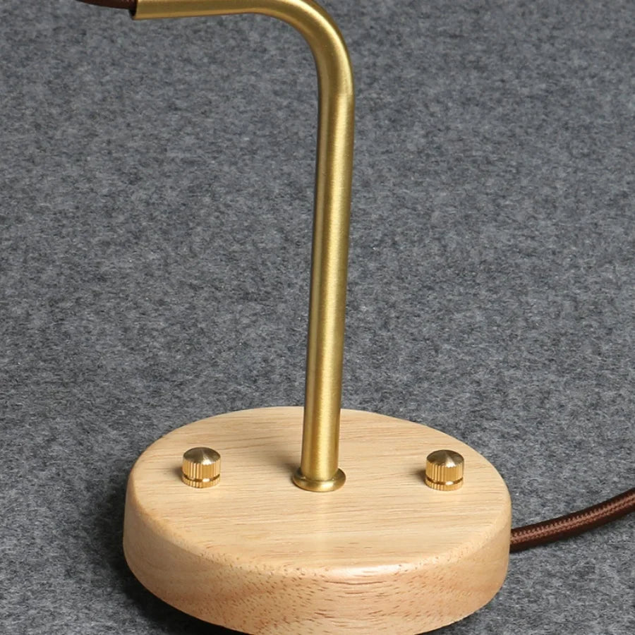 Afralia™ Nordic LED Wall Sconce Pull Chain Switch Ceramic Wood Mirror Light