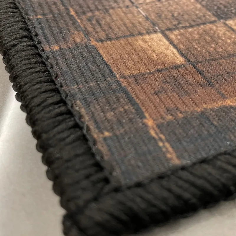 Afralia™ Retro Anti-Slip Area Rug for Living Room, Kitchen, and Entryway - Absorbent, Easy to Clean