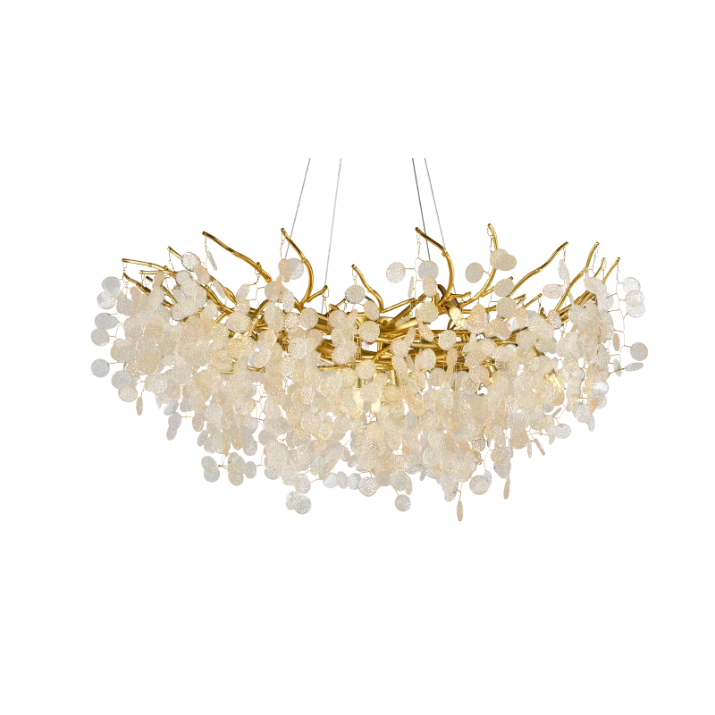 Afralia™ Luxury Crystal Chandelier Pendant Light Modern LED for Living Room Bedroom Restaurant