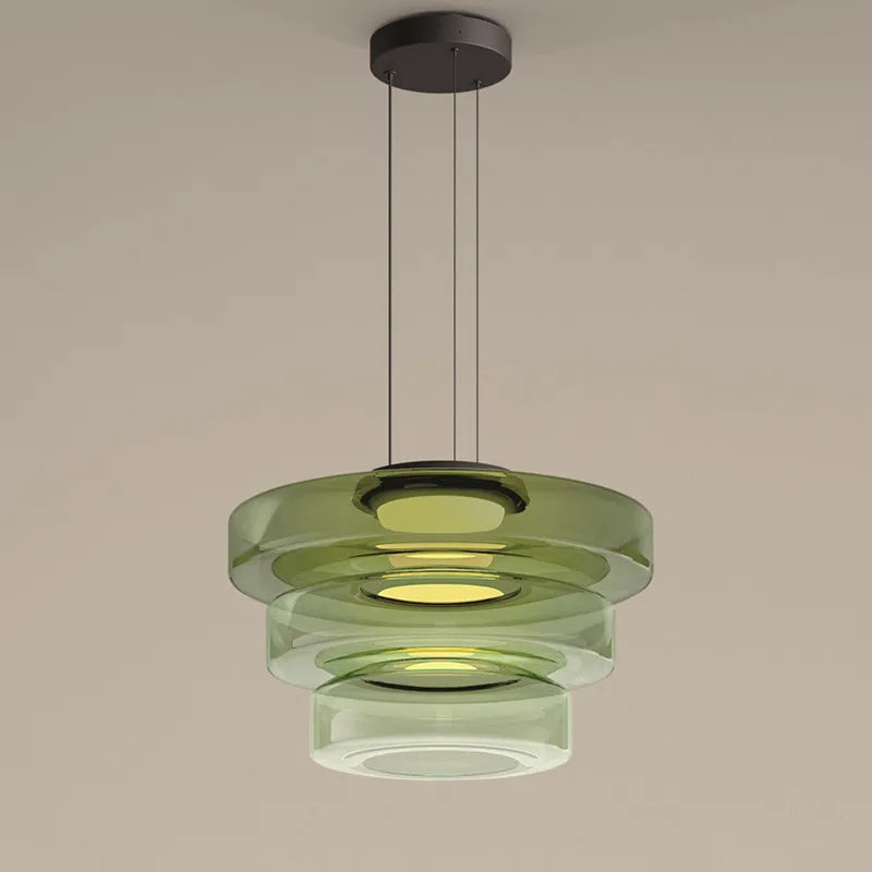 Afralia™ Minimal Pendant Light Italian Design Chandelier for Living Dining Room