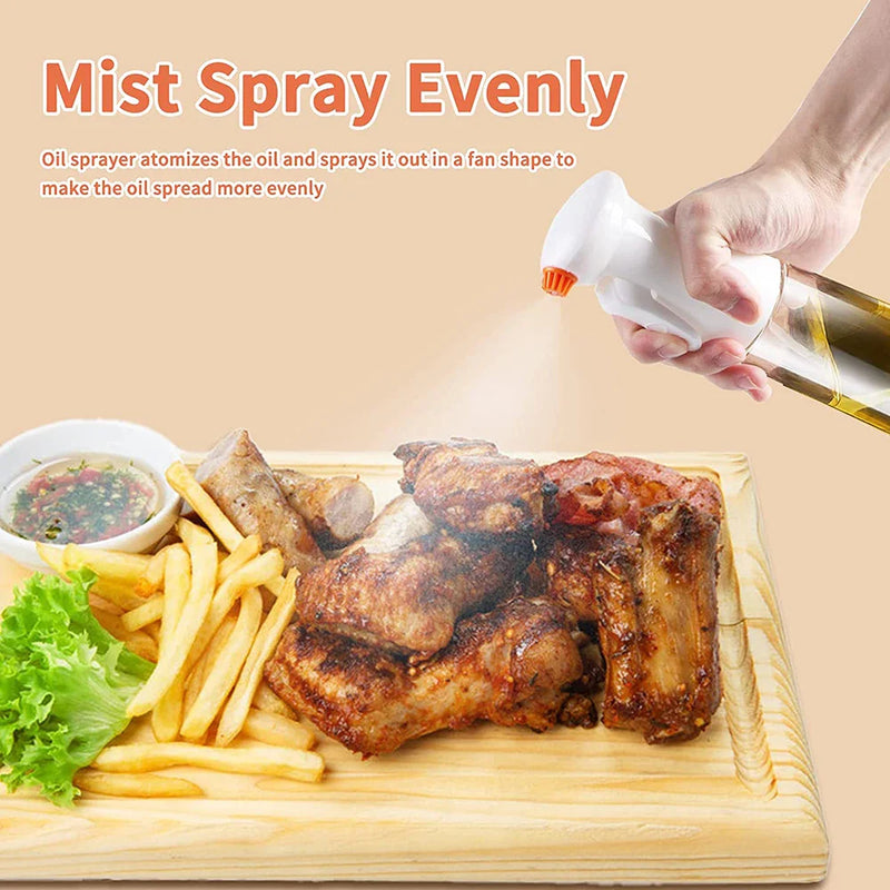 Afralia™ Oil Sprayer for Cooking: Upgraded Olive Oil Spray Bottle for Air Fryer, Salad, BBQ