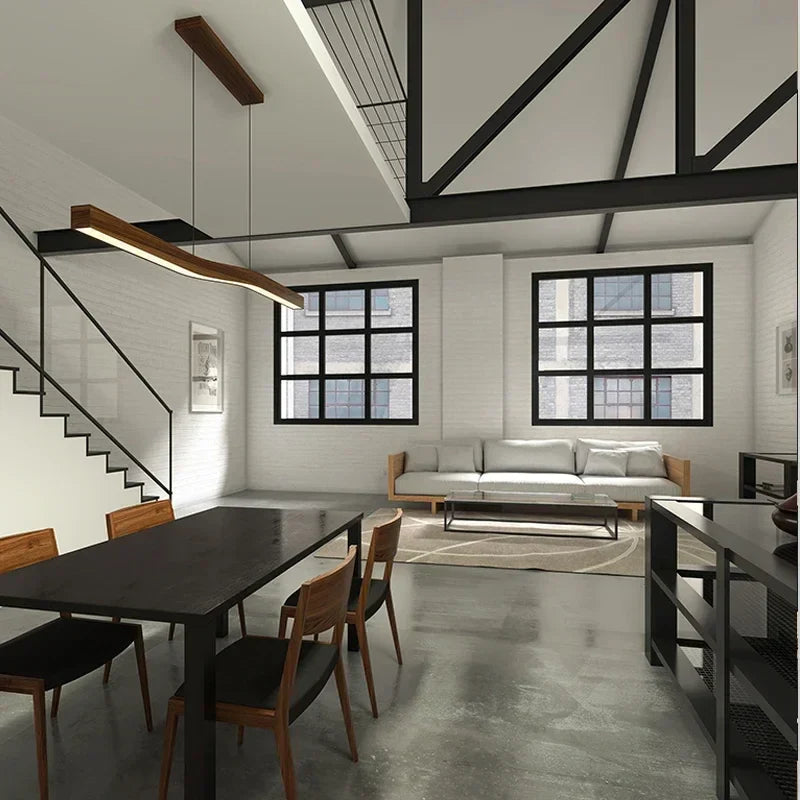 Afralia™ Modern LED Pendant Lights Chandelier for Home Decor and Kitchen Lighting