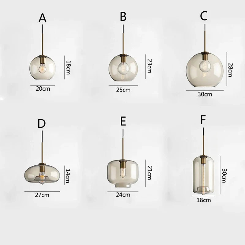 Afralia™ Glass Chandelier: Nordic Minimalist, Net Red Design for Restaurant, Bar, Cafe, Clothing Store.