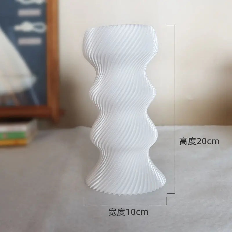 Afralia™ Elegant High-End Vase for Living Room Flower Arrangement
