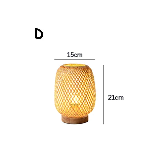 Afralia™ Lucide Colin Rattan Floor Lamp: Natural Handmade Light for Garden, Bedroom, Living Room