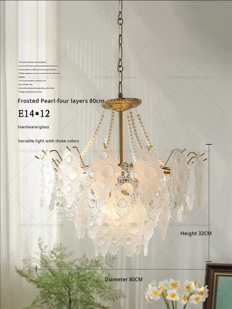 Afralia™ Crystal Chandelier: Elegant Retro Lighting for Bedroom, Dining, Living Room & Cloakroom